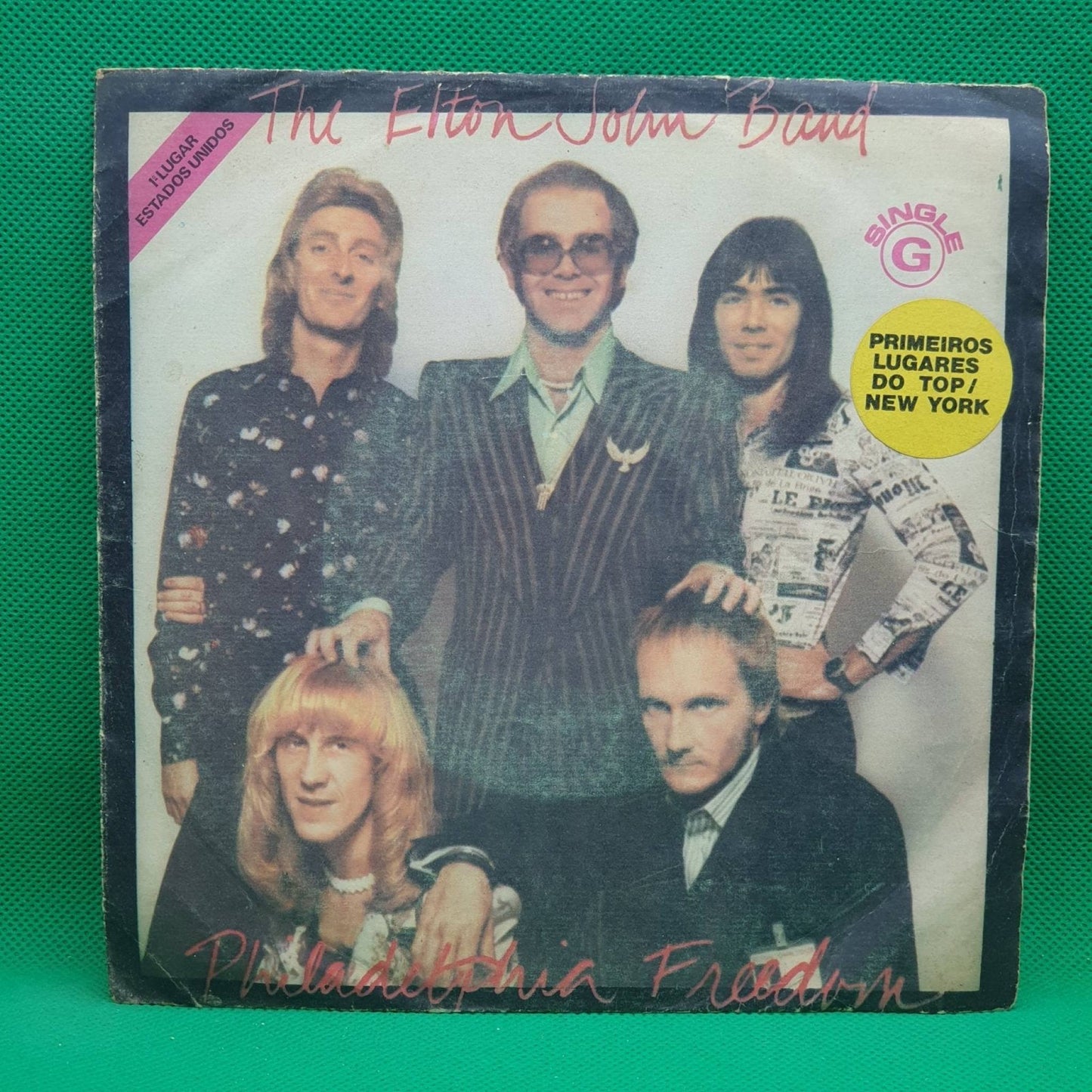 The Elton John Band ‎– Philadelphia Freedom - Vinyl Store Online