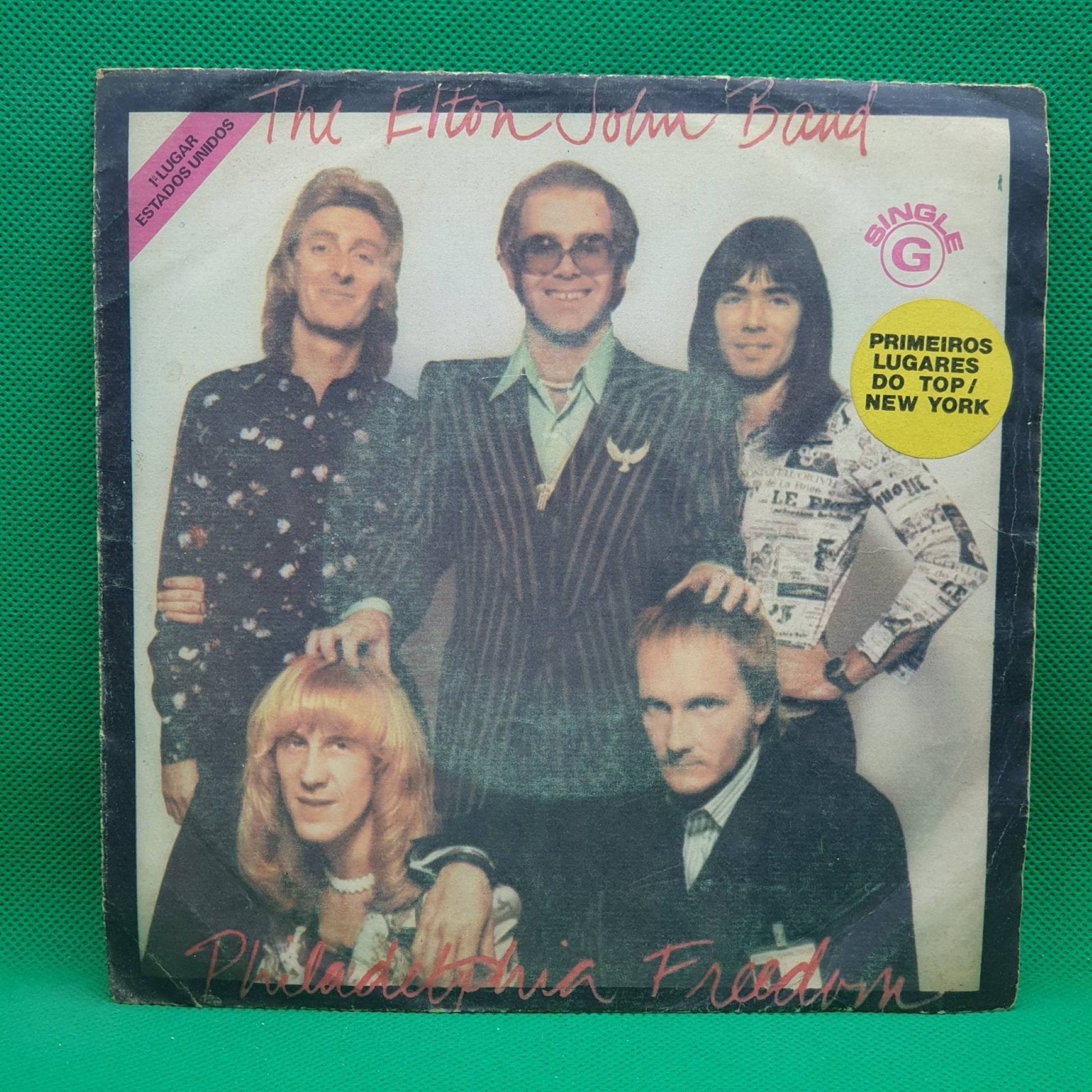 The Elton John Band ‎– Philadelphia Freedom - Vinyl Store Online