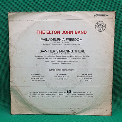 The Elton John Band ‎– Philadelphia Freedom - Vinyl Store Online