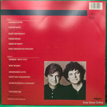 The Everly Brothers* ‎– Born Yesterday - Vinyl Store Online