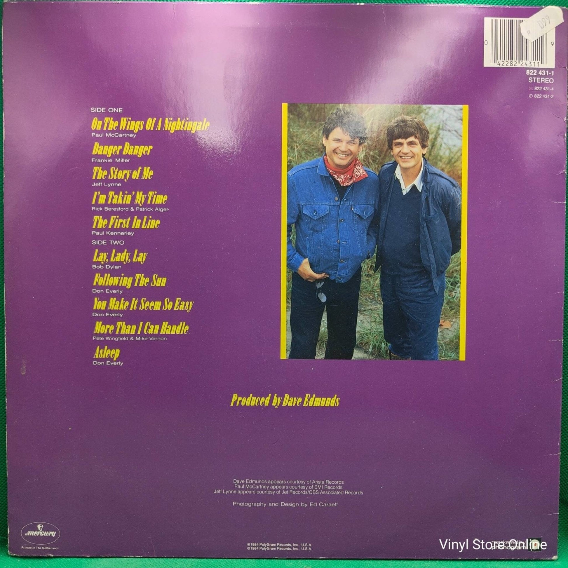 The Everly Brothers* ‎– EB 84 - Vinyl Store Online