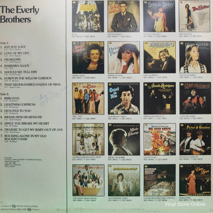 The Everly Brothers* ‎– The Everly Brothers - Vinyl Store Online