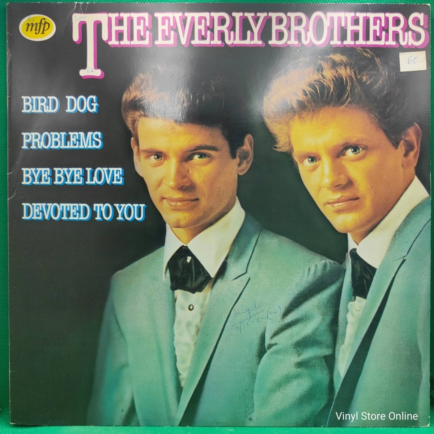 The Everly Brothers* ‎– The Everly Brothers - Vinyl Store Online