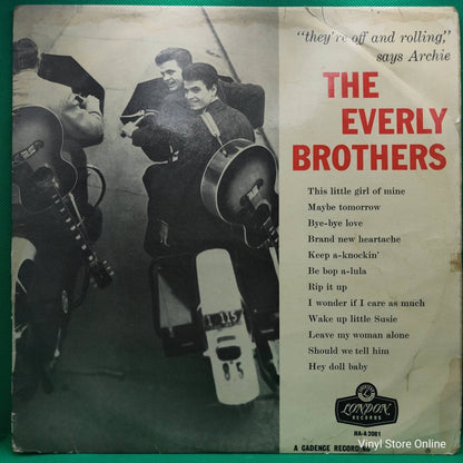 The Everly Brothers* ‎– The Everly Brothers - Vinyl Store Online
