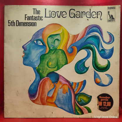 The Fantastic 5th Dimension ‎– Love Garden - Vinyl Store Online