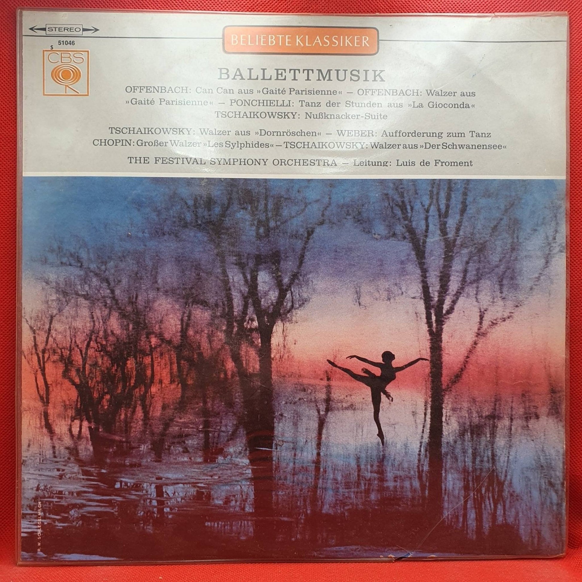 The Festival Symphony Orchestra, Louis De Froment ‎– Ballettmusik - Vinyl Store Online