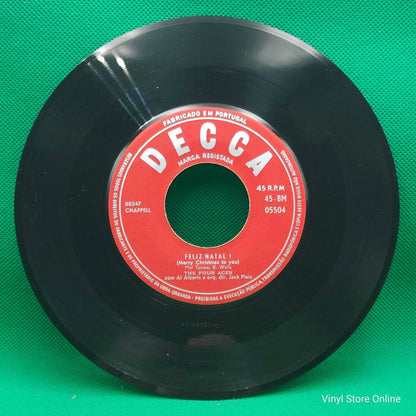 The Four Aces ‎– Jingle Bells - Vinyl Store Online