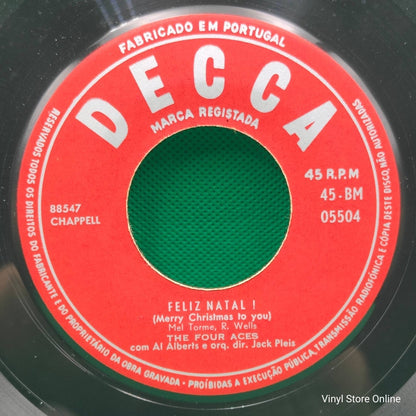 The Four Aces ‎– Jingle Bells - Vinyl Store Online