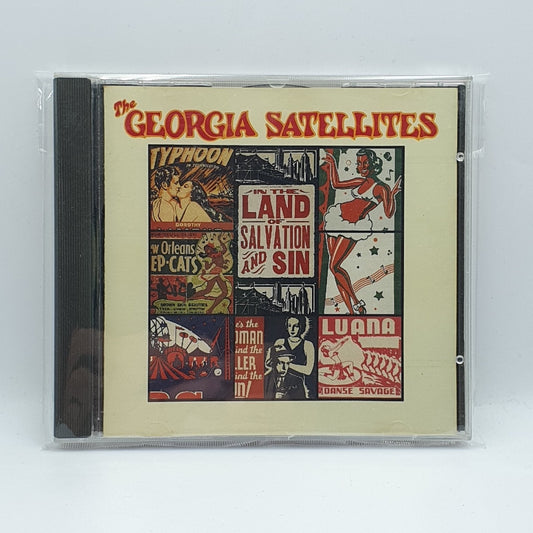 The Georgia Satellites ‎– In The Land Of Salvation And Sin - Vinyl Store Online