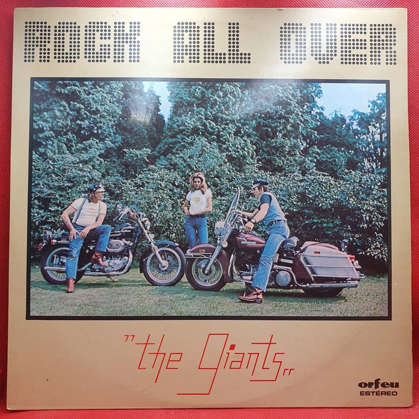 The Giants - Rock All Over - Vinyl Store Online