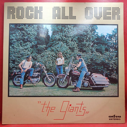 The Giants - Rock All Over - Vinyl Store Online