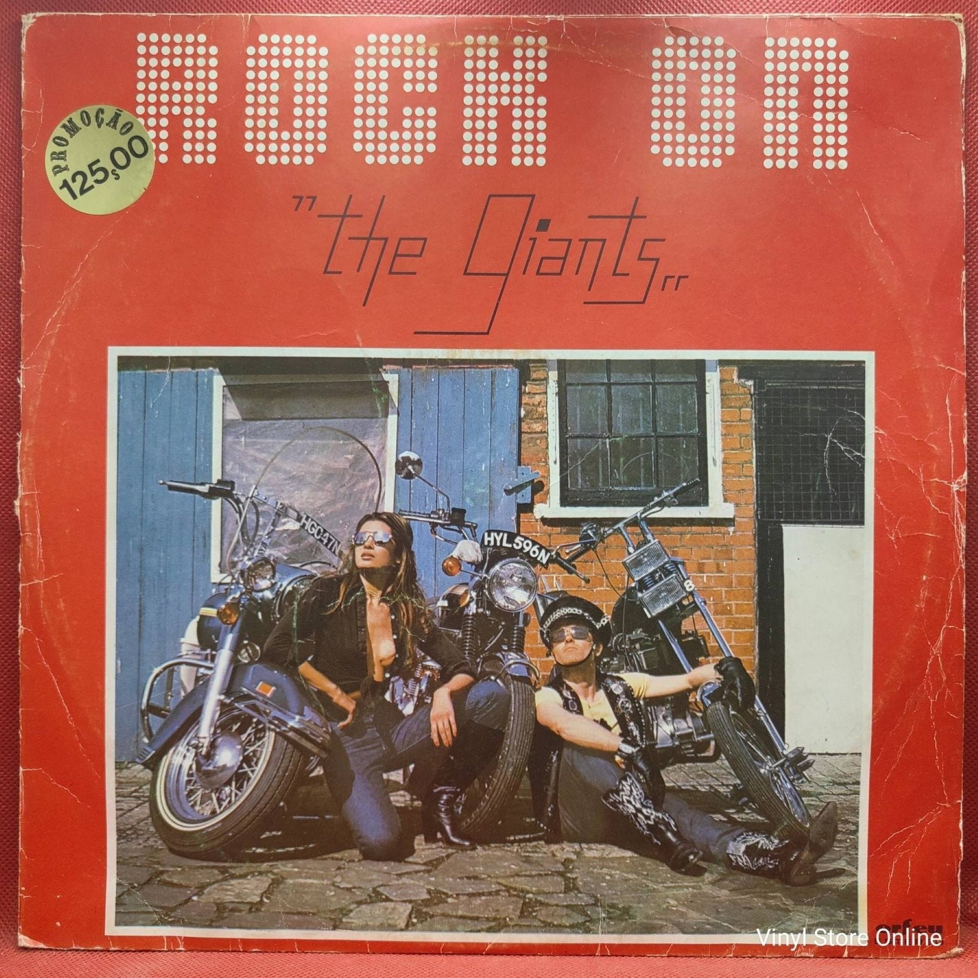 The Giants ‎– Rock On - Vinyl Store Online