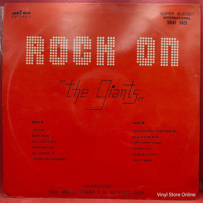 The Giants ‎– Rock On - Vinyl Store Online