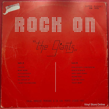 The Giants ‎– Rock On - Vinyl Store Online