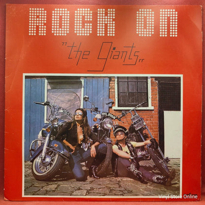 The Giants ‎– Rock On - Vinyl Store Online