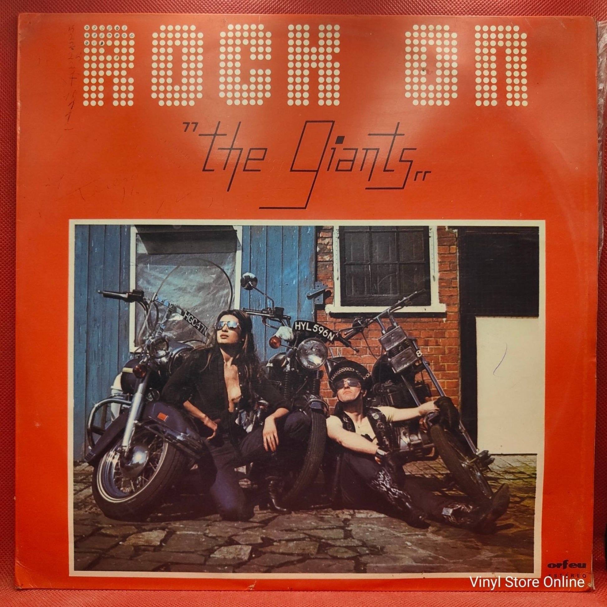 The Giants ‎– Rock On - Vinyl Store Online