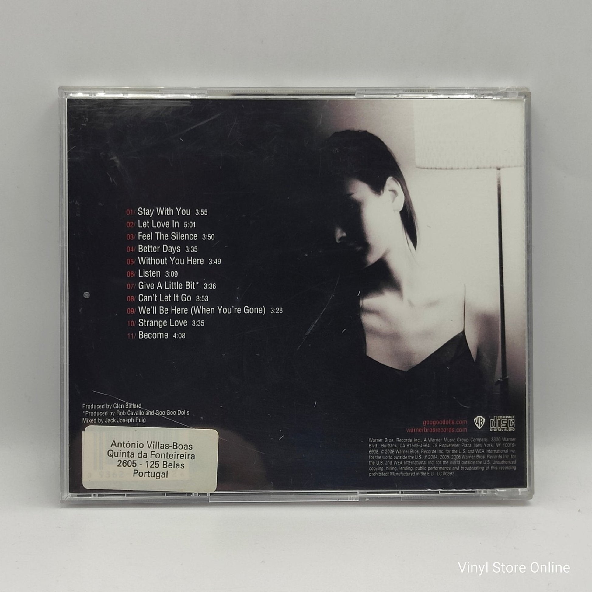 The Goo Goo Dolls ‎– Let Love In - Vinyl Store Online