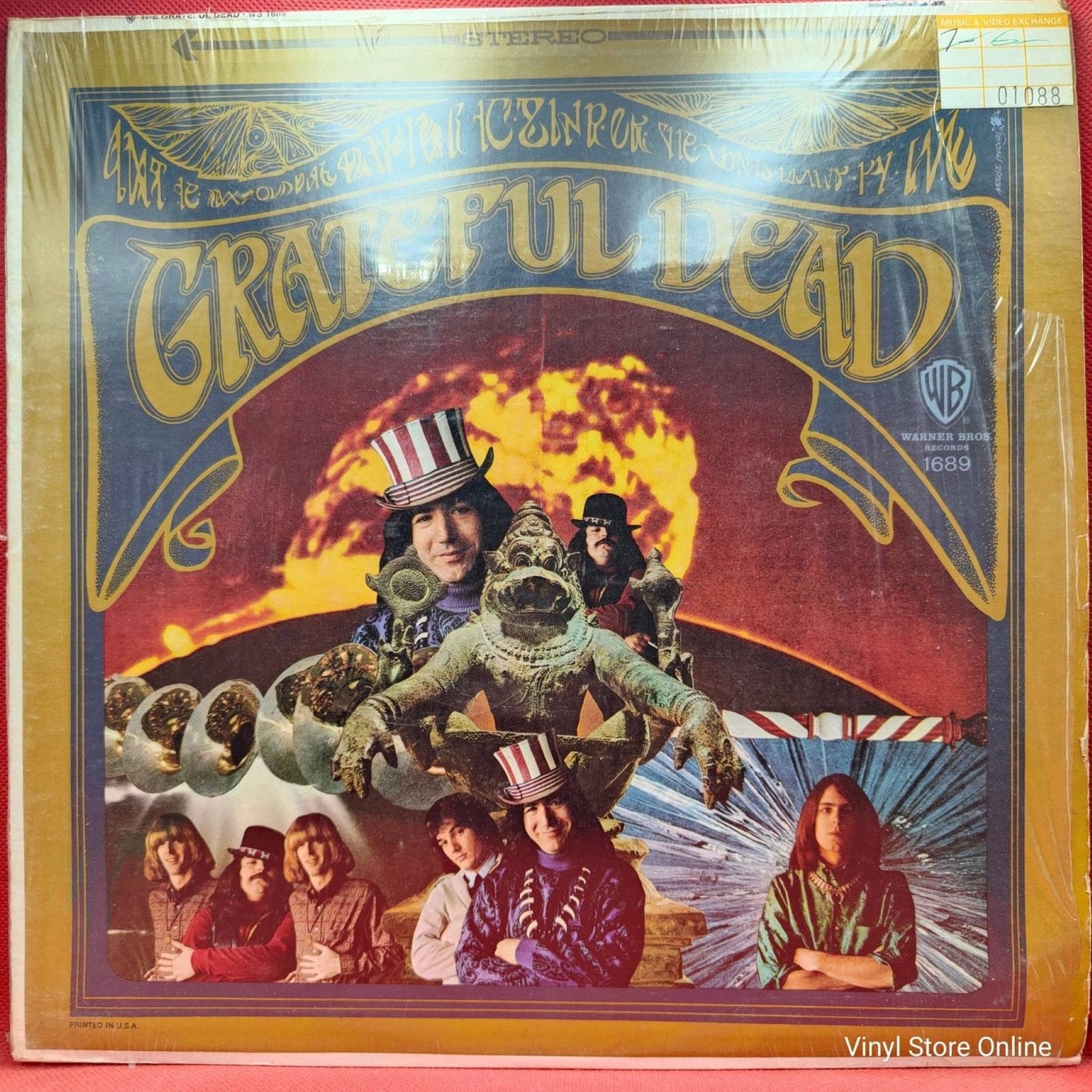 The Grateful Dead ‎– The Grateful Dead - Vinyl Store Online