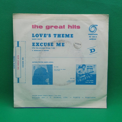 The Great Hits ‎– Love's Theme / Excuse Me - Vinyl Store Online