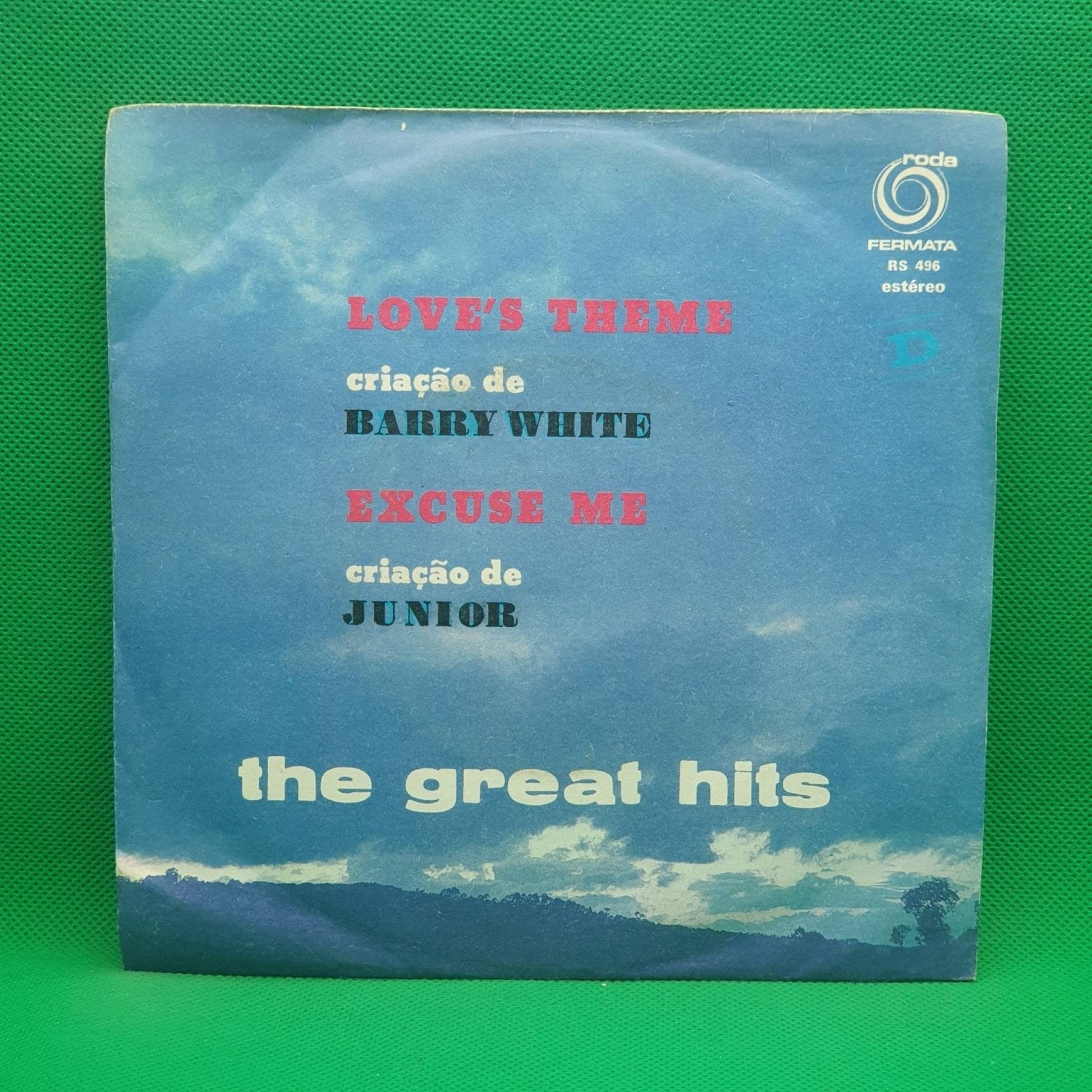 The Great Hits ‎– Love's Theme / Excuse Me - Vinyl Store Online