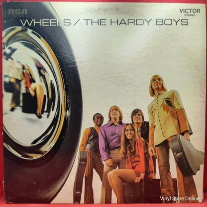 The Hardy Boys ‎– Wheels - Vinyl Store Online