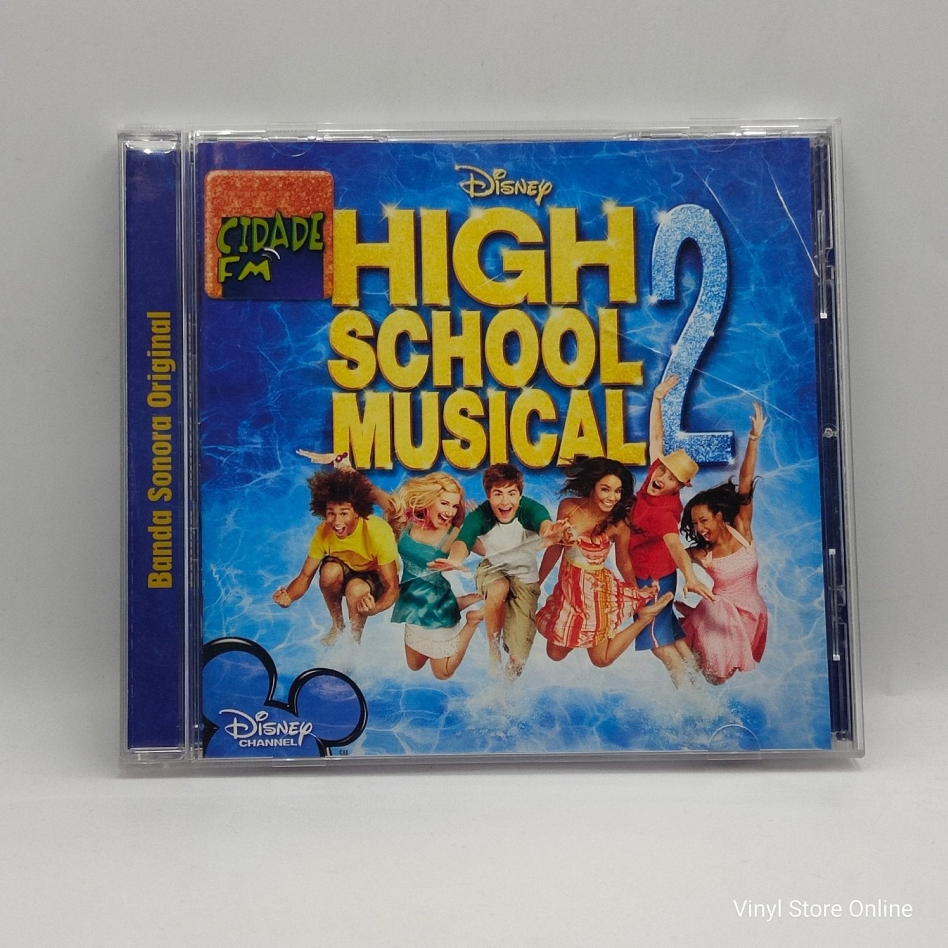 The High School Musical Cast ‎– High School Musical 2 (OST) - Vinyl Store Online