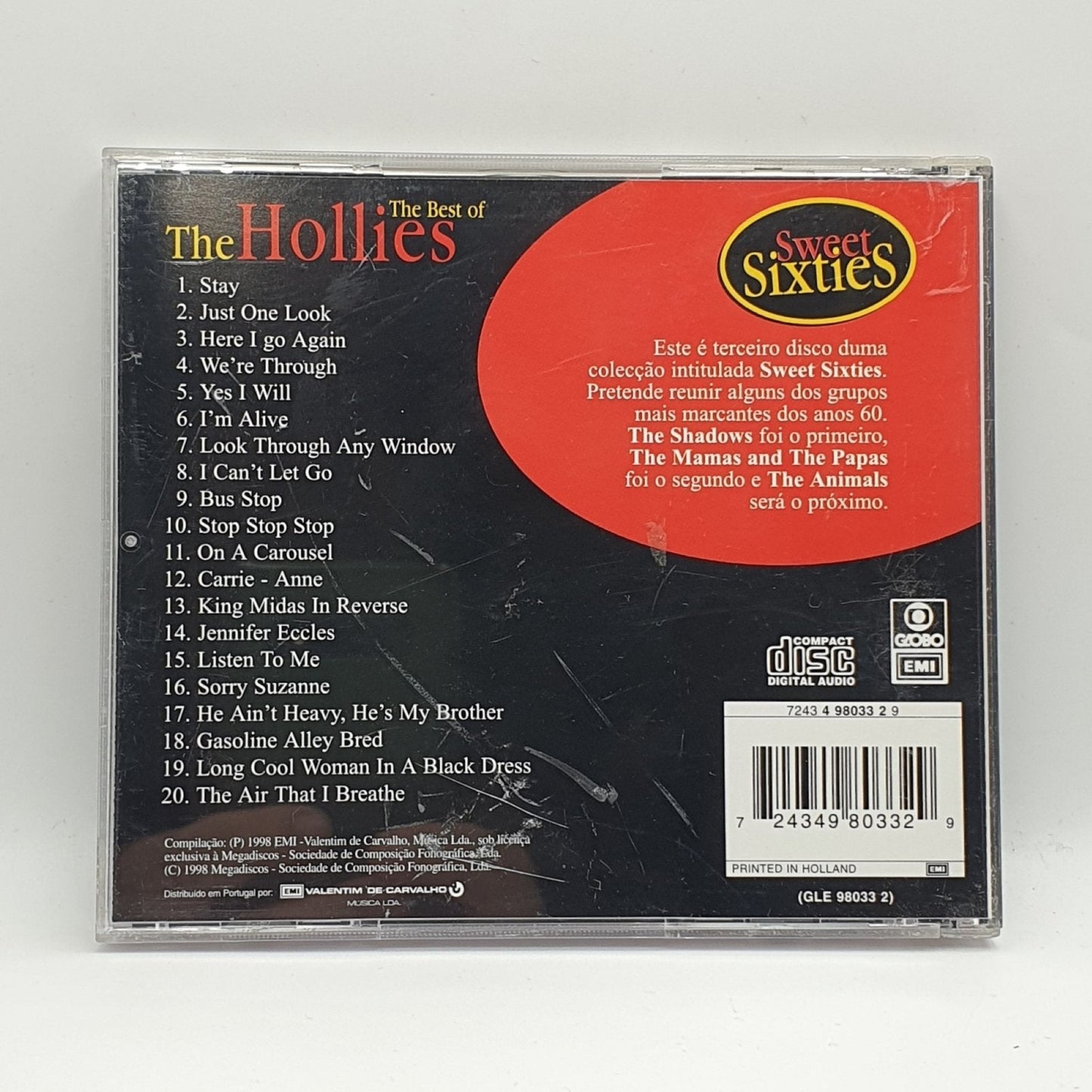 The Hollies ‎– The Best Of The Hollies - Vinyl Store Online