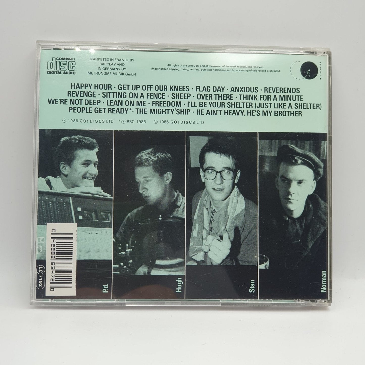 The Housemartins ‎– London 0 Hull 4 - Vinyl Store Online