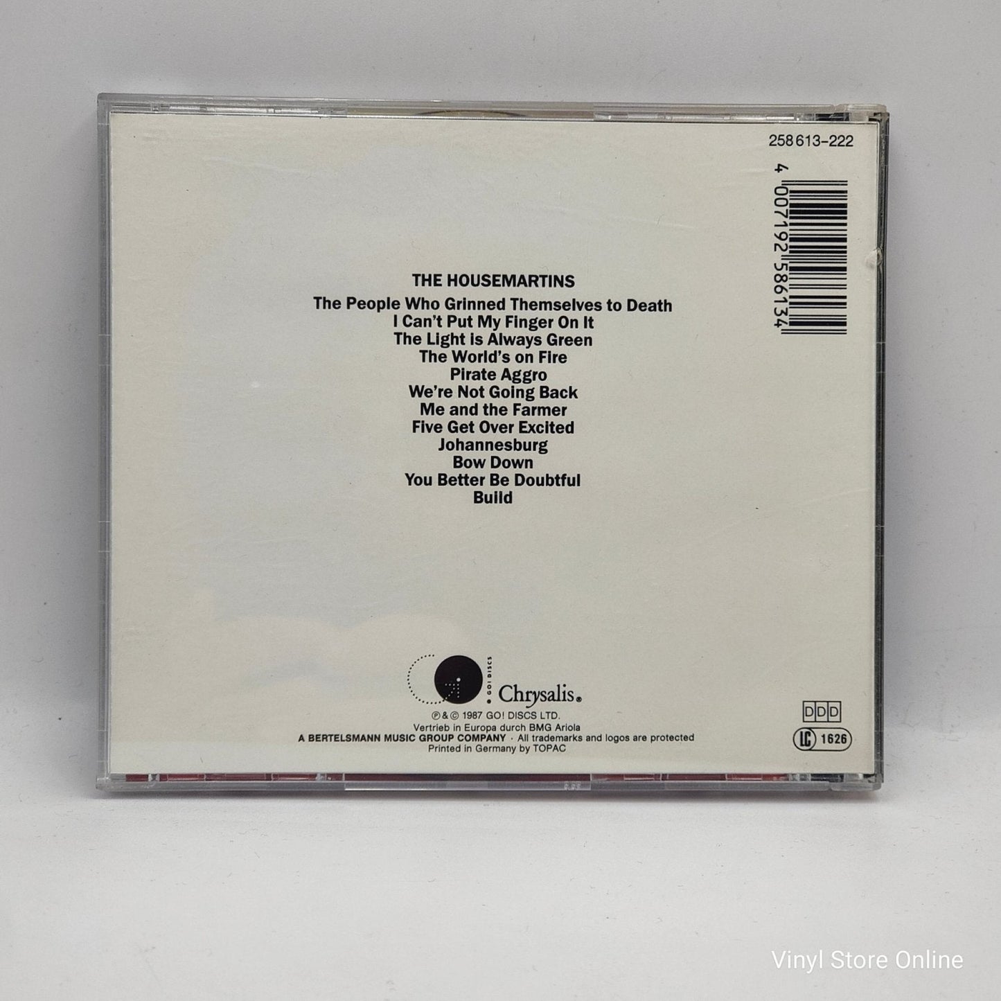 The Housemartins ‎– The People Who Grinned Themselves To Death - Vinyl Store Online