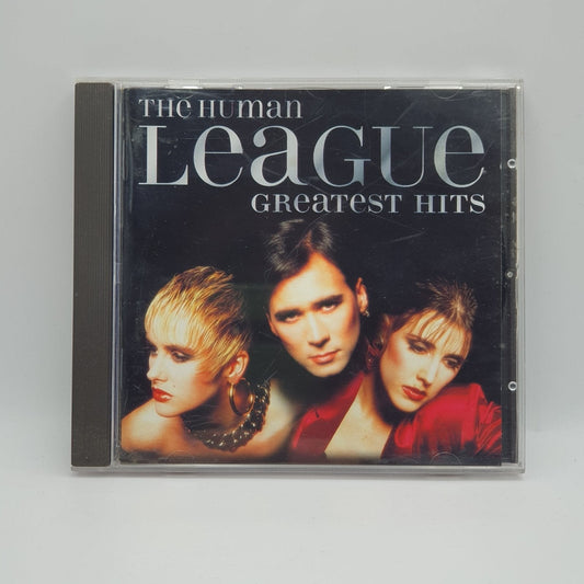 The Human League ‎– Greatest Hits - Vinyl Store Online