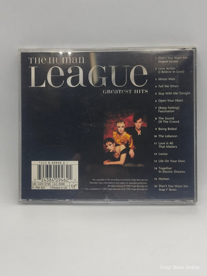 The Human League ‎– Greatest Hits - Vinyl Store Online