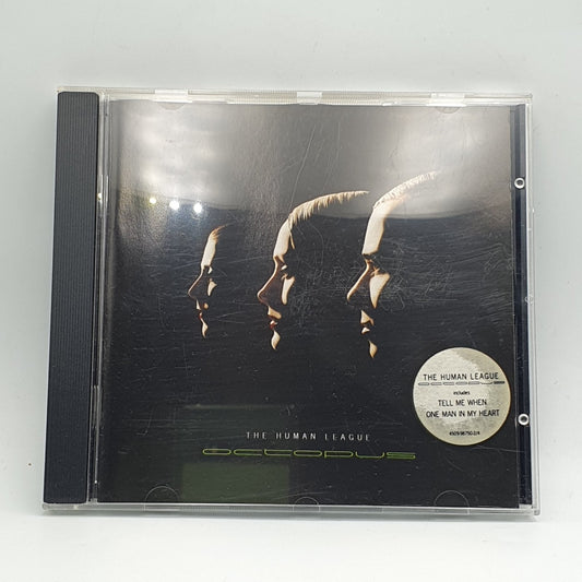 The Human League ‎– Octopus - Vinyl Store Online