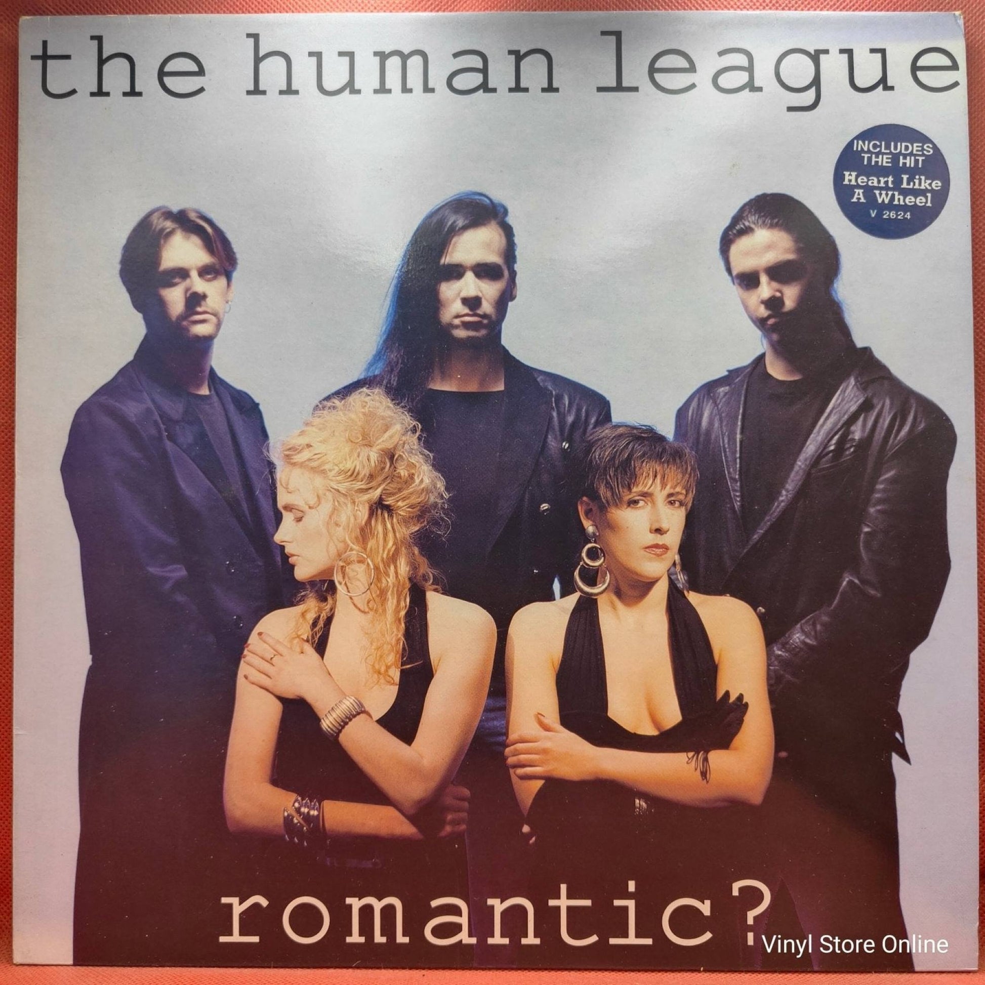 The Human League ‎– Romantic? - Vinyl Store Online