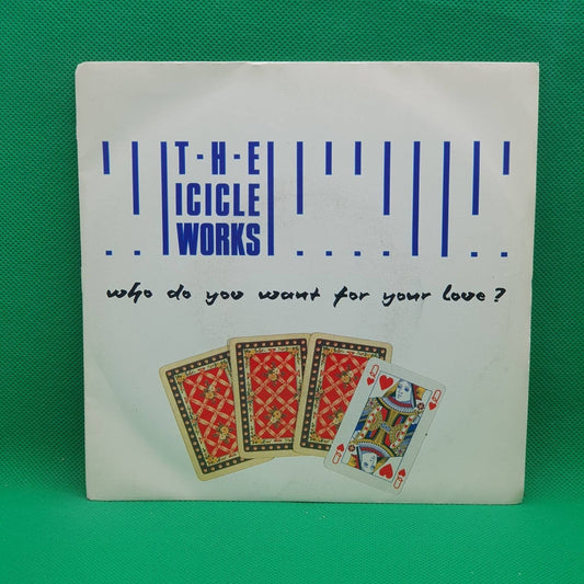 The Icicle Works ‎– Who Do You Want For Your Love? - Vinyl Store Online