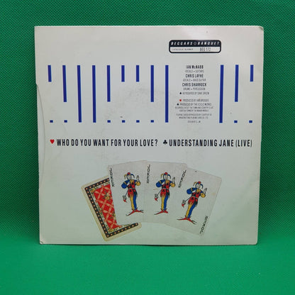 The Icicle Works ‎– Who Do You Want For Your Love? - Vinyl Store Online