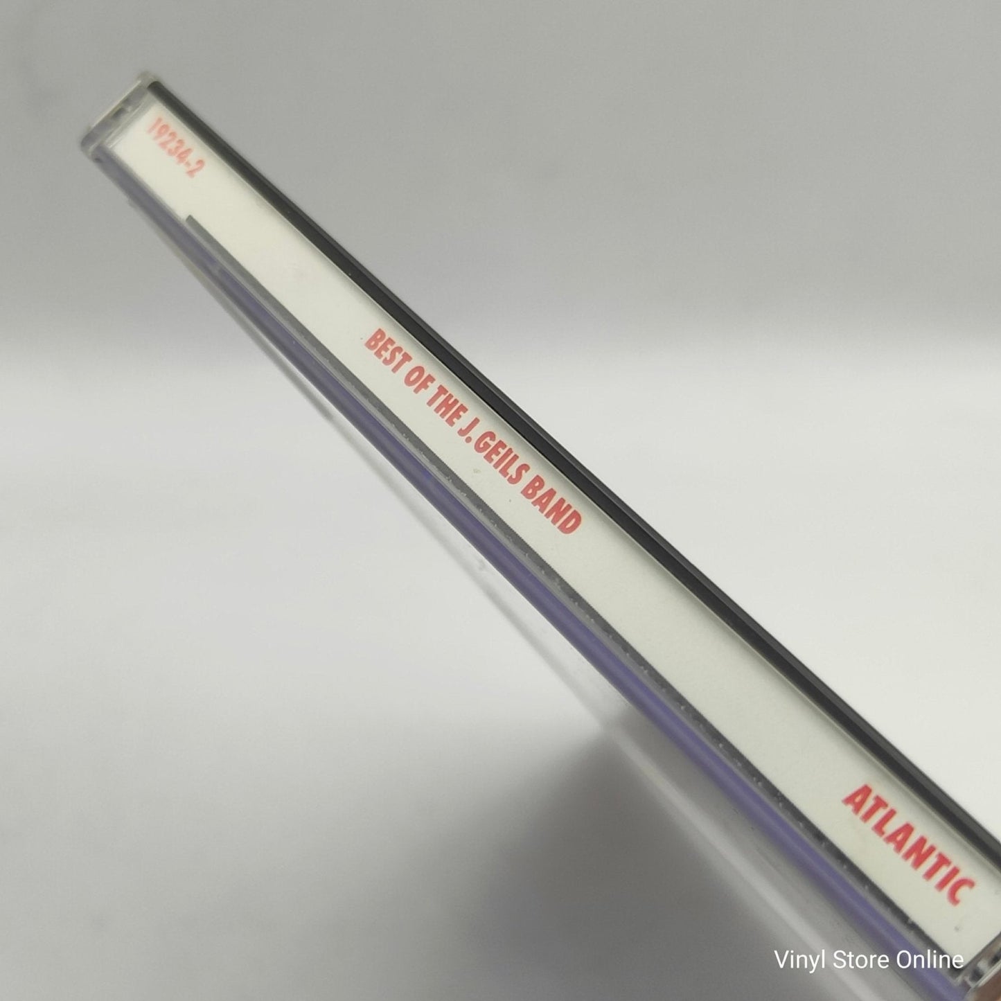 The J. Geils Band ‎– Best Of The J. Geils Band - Vinyl Store Online