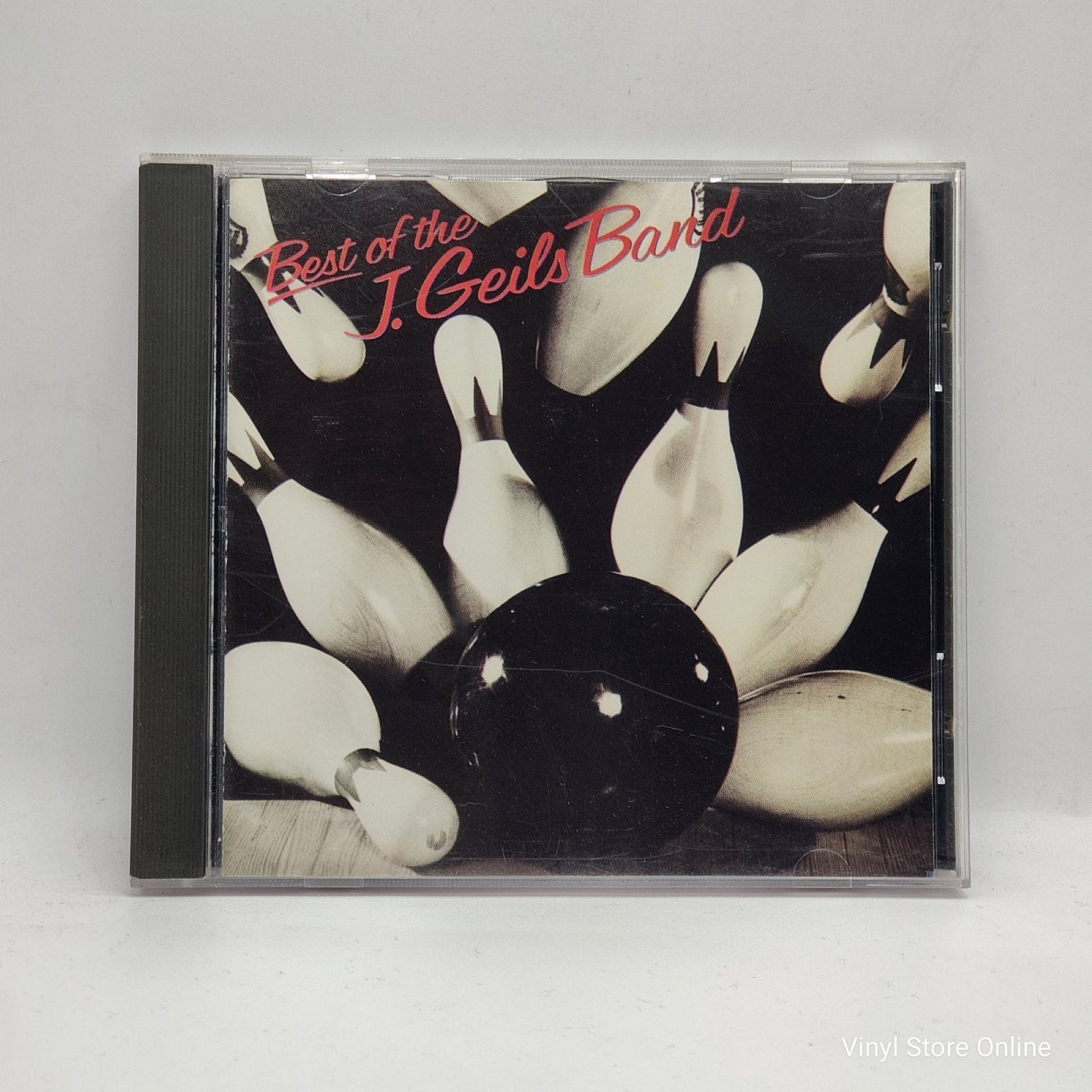 The J. Geils Band ‎– Best Of The J. Geils Band - Vinyl Store Online