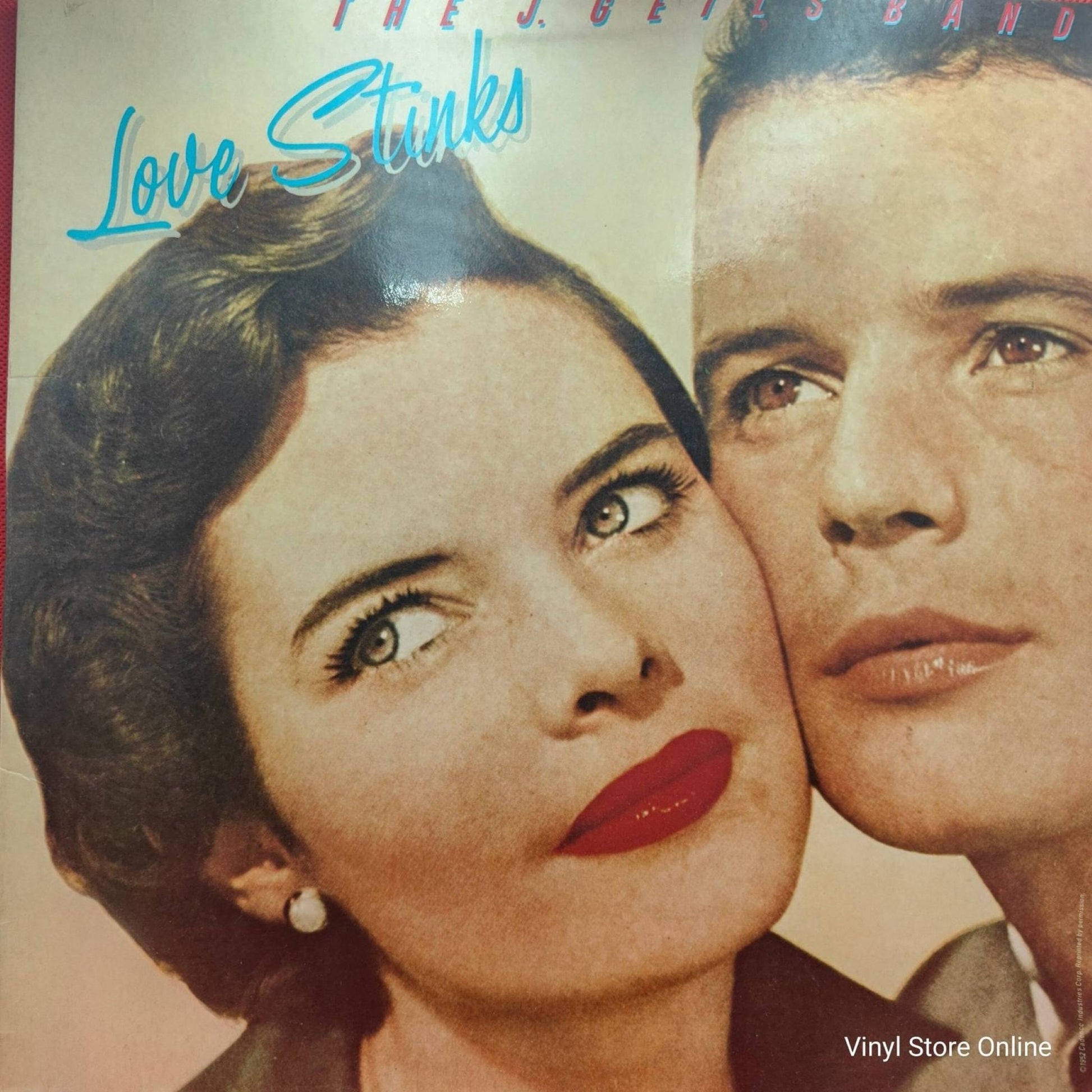The J. Geils Band ‎– Love Stinks - Vinyl Store Online