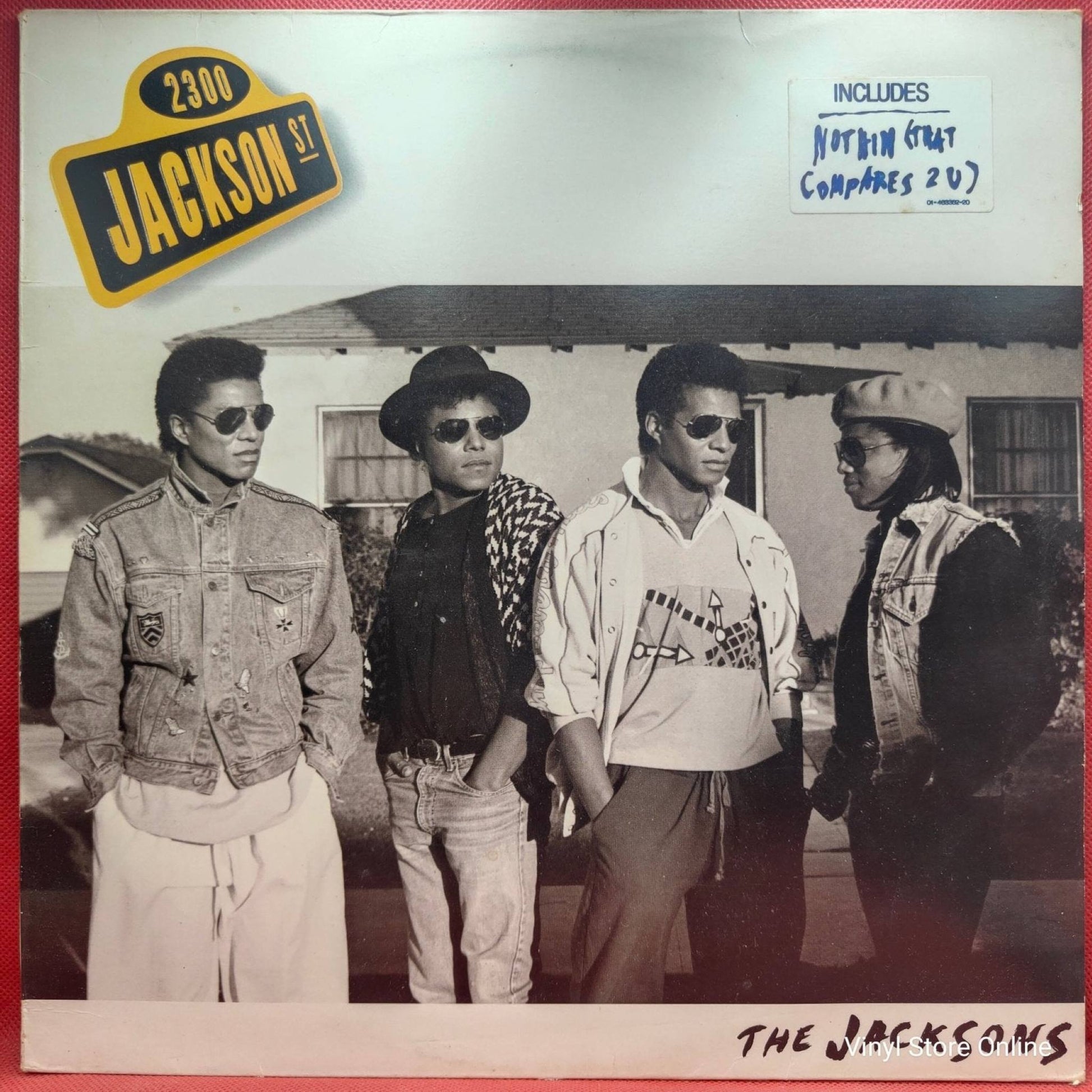 The Jacksons ‎– 2300 Jackson Street - Vinyl Store Online