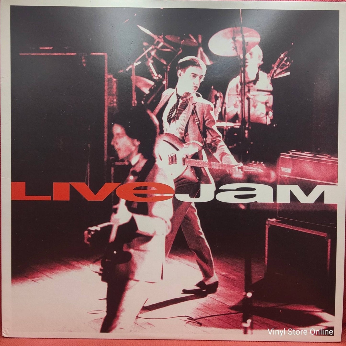 The Jam ‎– Live Jam - Vinyl Store Online