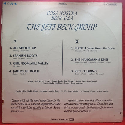 The Jeff Beck Group ‎– Beck - Ola - Vinyl Store Online