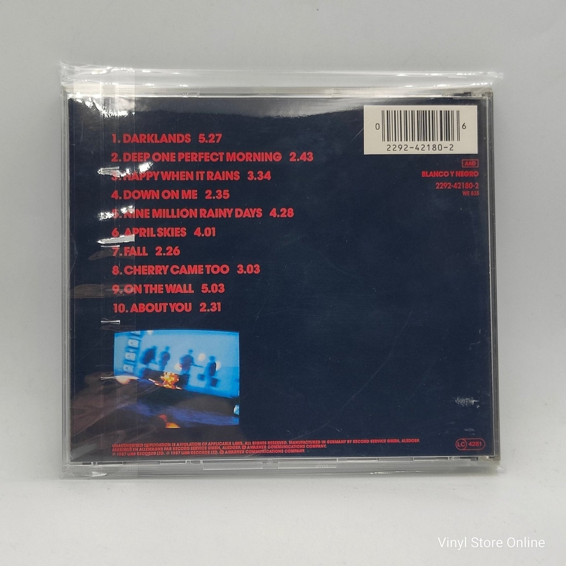 The Jesus And Mary Chain ‎– Darklands - Vinyl Store Online