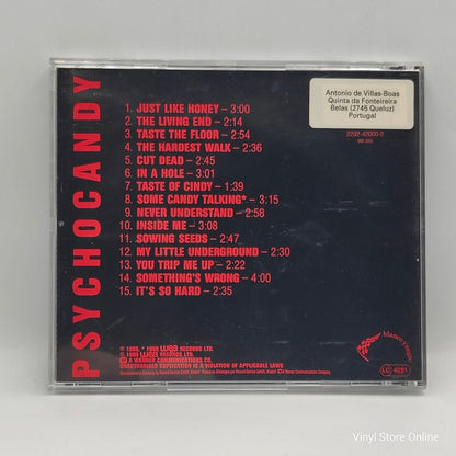 The Jesus And Mary Chain ‎– Psychocandy - Vinyl Store Online