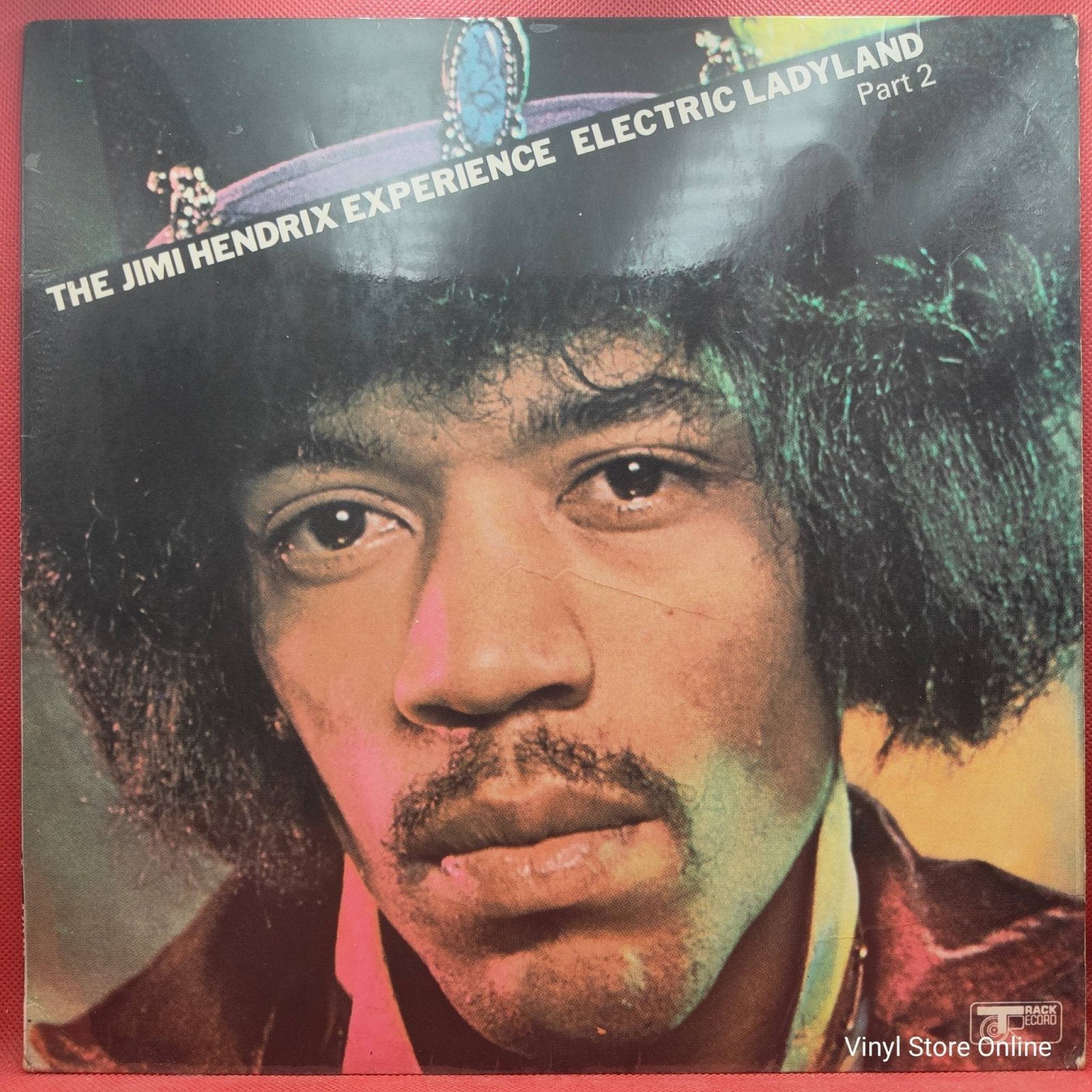 The Jimi Hendrix Experience ‎– Electric Ladyland Part 2 – Vinyl
