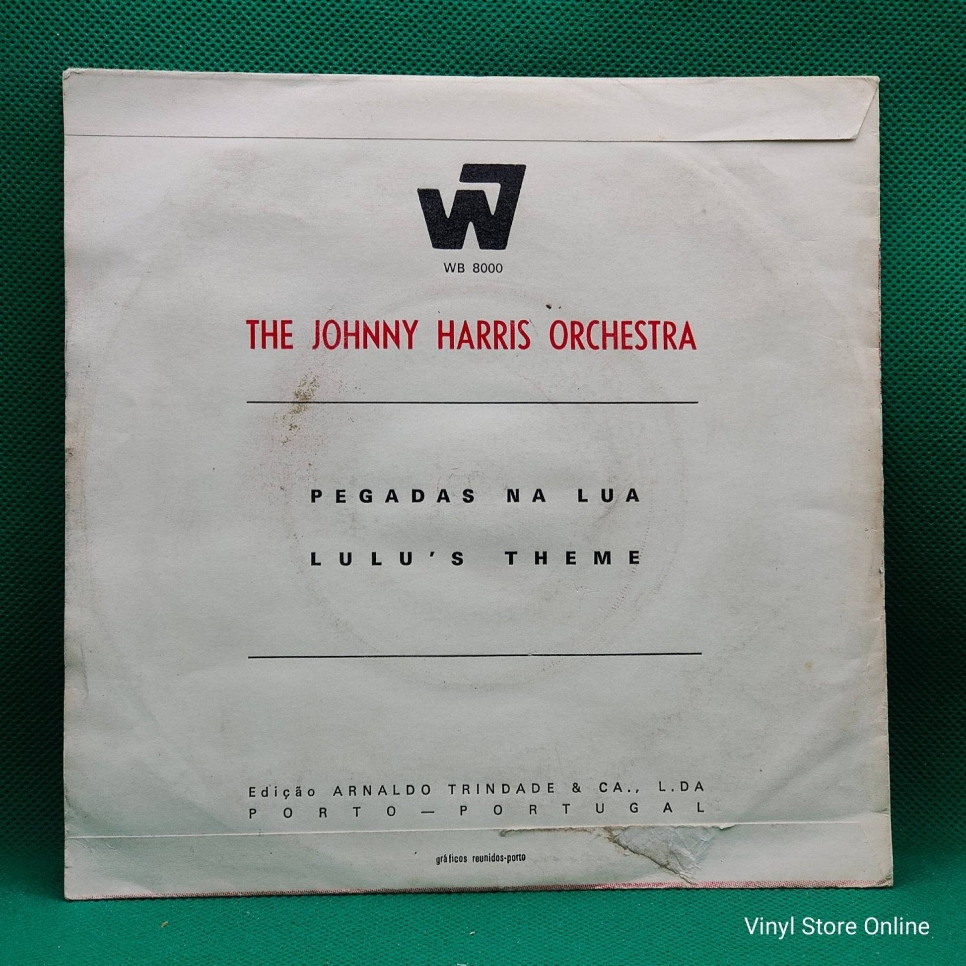 The Johnny Harris Orchestra ‎– Pegadas Na Lua - Vinyl Store Online