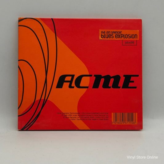 The Jon Spencer Blues Explosion ‎– Acme - Vinyl Store Online