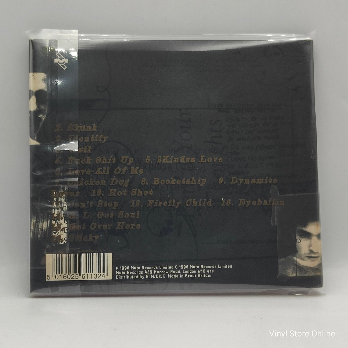 The Jon Spencer Blues Explosion ‎– Now I Got Worry - Vinyl Store Online