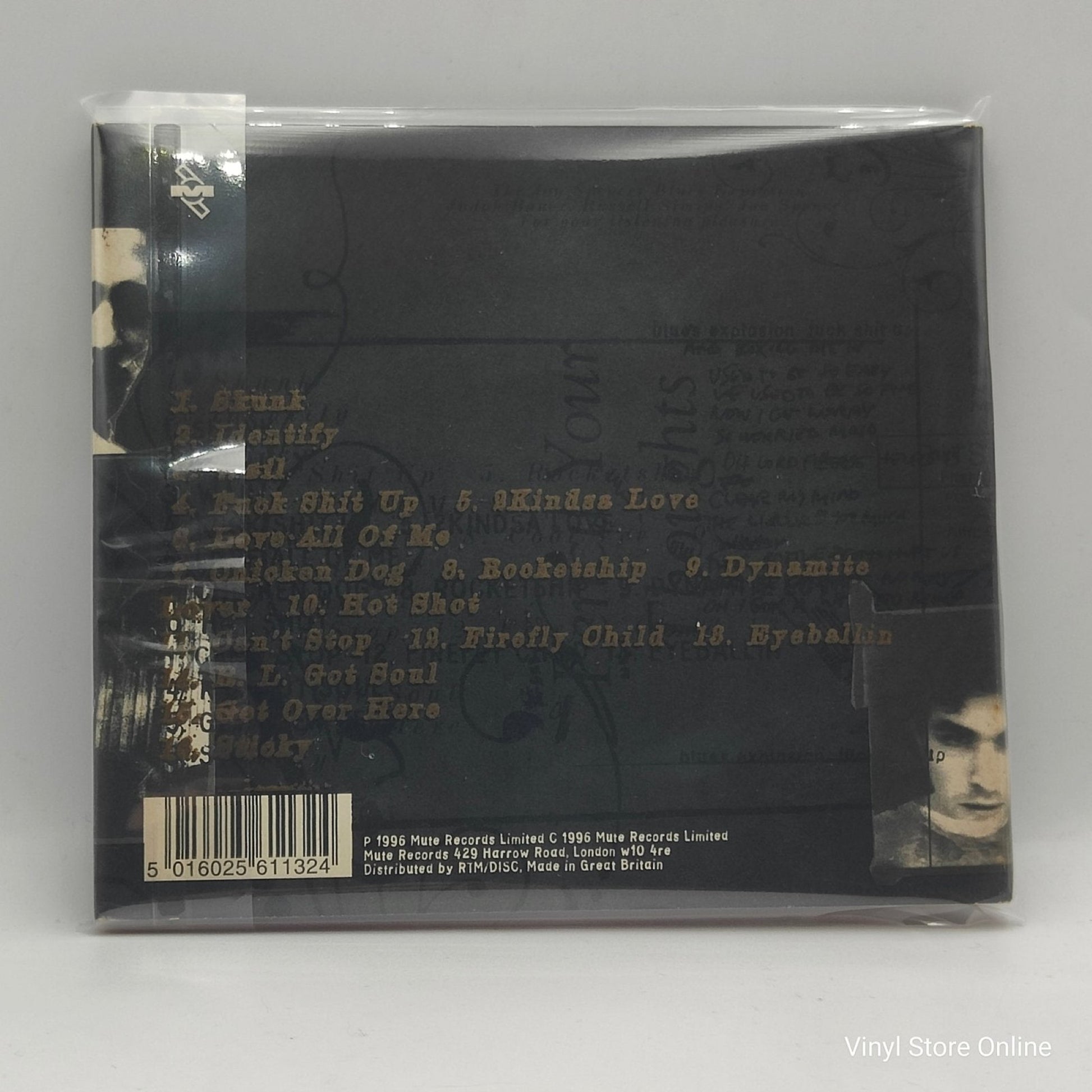 The Jon Spencer Blues Explosion ‎– Now I Got Worry - Vinyl Store Online