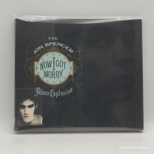 The Jon Spencer Blues Explosion ‎– Now I Got Worry - Vinyl Store Online