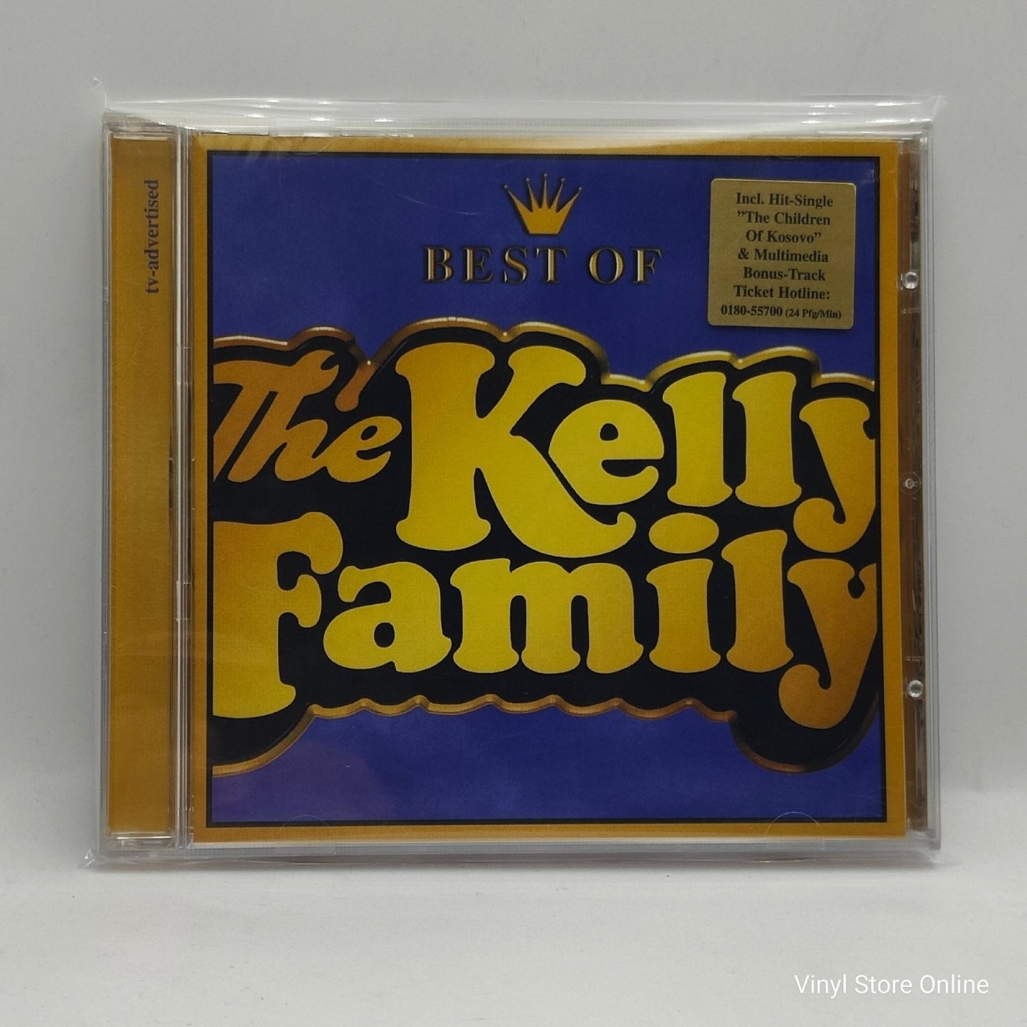 The Kelly Family ‎– Best Of The Kelly Family - Vinyl Store Online